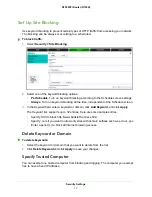 Preview for 38 page of NETGEAR N150R User Manual