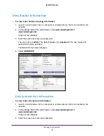 Предварительный просмотр 76 страницы NETGEAR N300 WNR2000v5 User Manual