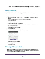 Предварительный просмотр 81 страницы NETGEAR N300 WNR2000v5 User Manual
