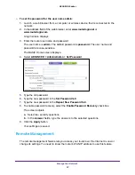 Предварительный просмотр 87 страницы NETGEAR N300 WNR2000v5 User Manual