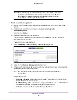 Предварительный просмотр 88 страницы NETGEAR N300 WNR2000v5 User Manual
