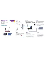 NETGEAR N300 Installation Manual preview