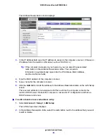 Предварительный просмотр 50 страницы NETGEAR N300 User Manual
