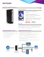 Preview for 1 page of NETGEAR N450 Datasheet