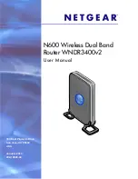 NETGEAR N600 WNDR3400v2 User Manual preview