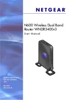 NETGEAR N600 WNDR3400v3 User Manual предпросмотр