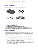 Предварительный просмотр 8 страницы NETGEAR N600 WNDR3400v3 User Manual