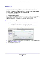 Предварительный просмотр 42 страницы NETGEAR N600 WNDR3400v3 User Manual