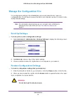 Preview for 82 page of NETGEAR N750 User Manual