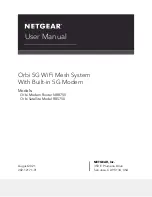 NETGEAR NBR750-1BNCNS User Manual предпросмотр