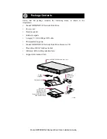 Предварительный просмотр 3 страницы NETGEAR ND508 - Network Drive - 8 GB Installation Manual