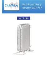 NETGEAR Netgear DM11PSP Reference Manual предпросмотр