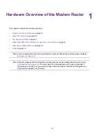 Preview for 9 page of NETGEAR Nighthawk AC1900 D7000v2 User Manual