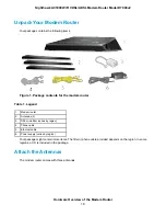 Preview for 10 page of NETGEAR Nighthawk AC1900 D7000v2 User Manual