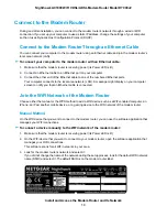 Preview for 19 page of NETGEAR Nighthawk AC1900 D7000v2 User Manual