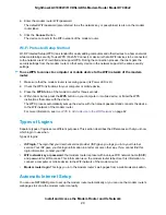 Preview for 20 page of NETGEAR Nighthawk AC1900 D7000v2 User Manual