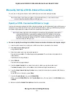 Preview for 43 page of NETGEAR Nighthawk AC1900 D7000v2 User Manual