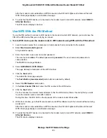 Preview for 83 page of NETGEAR Nighthawk AC1900 D7000v2 User Manual