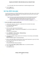 Preview for 88 page of NETGEAR Nighthawk AC1900 D7000v2 User Manual