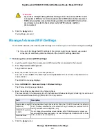 Preview for 90 page of NETGEAR Nighthawk AC1900 D7000v2 User Manual