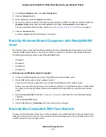 Preview for 117 page of NETGEAR Nighthawk AC1900 D7000v2 User Manual