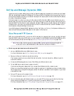 Preview for 128 page of NETGEAR Nighthawk AC1900 D7000v2 User Manual