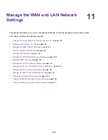 Preview for 139 page of NETGEAR Nighthawk AC1900 D7000v2 User Manual