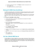 Preview for 142 page of NETGEAR Nighthawk AC1900 D7000v2 User Manual