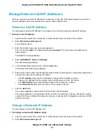 Preview for 147 page of NETGEAR Nighthawk AC1900 D7000v2 User Manual