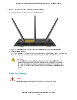 Preview for 160 page of NETGEAR Nighthawk AC1900 D7000v2 User Manual