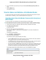 Preview for 162 page of NETGEAR Nighthawk AC1900 D7000v2 User Manual