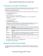 Preview for 170 page of NETGEAR Nighthawk AC1900 D7000v2 User Manual