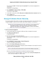 Preview for 176 page of NETGEAR Nighthawk AC1900 D7000v2 User Manual