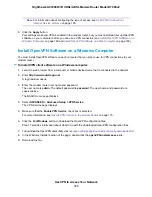 Preview for 180 page of NETGEAR Nighthawk AC1900 D7000v2 User Manual