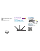 Preview for 1 page of NETGEAR Nighthawk AC1900 Installation Manual