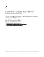 Preview for 40 page of NETGEAR Nighthawk AC2100 User Manual