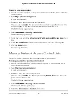 Preview for 46 page of NETGEAR Nighthawk AC2100 User Manual