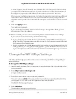 Preview for 62 page of NETGEAR Nighthawk AC2100 User Manual