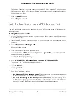 Preview for 70 page of NETGEAR Nighthawk AC2100 User Manual