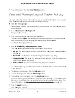 Preview for 96 page of NETGEAR Nighthawk AC2100 User Manual