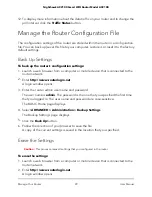 Preview for 99 page of NETGEAR Nighthawk AC2100 User Manual