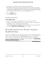 Preview for 102 page of NETGEAR Nighthawk AC2100 User Manual