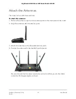 Предварительный просмотр 10 страницы NETGEAR Nighthawk AC2400 User Manual