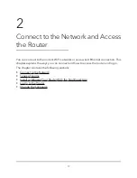 Предварительный просмотр 17 страницы NETGEAR Nighthawk AC2400 User Manual