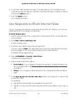 Предварительный просмотр 42 страницы NETGEAR Nighthawk AC2400 User Manual