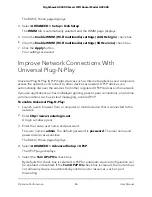 Предварительный просмотр 86 страницы NETGEAR Nighthawk AC2400 User Manual