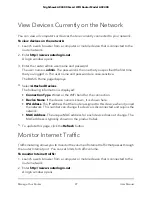 Предварительный просмотр 97 страницы NETGEAR Nighthawk AC2400 User Manual