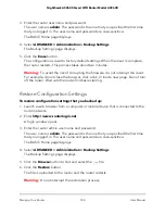 Preview for 100 page of NETGEAR Nighthawk AC2600 User Manual