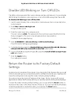 Preview for 103 page of NETGEAR Nighthawk AC2600 User Manual