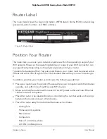 Preview for 17 page of NETGEAR Nighthawk AD7200 User Manual